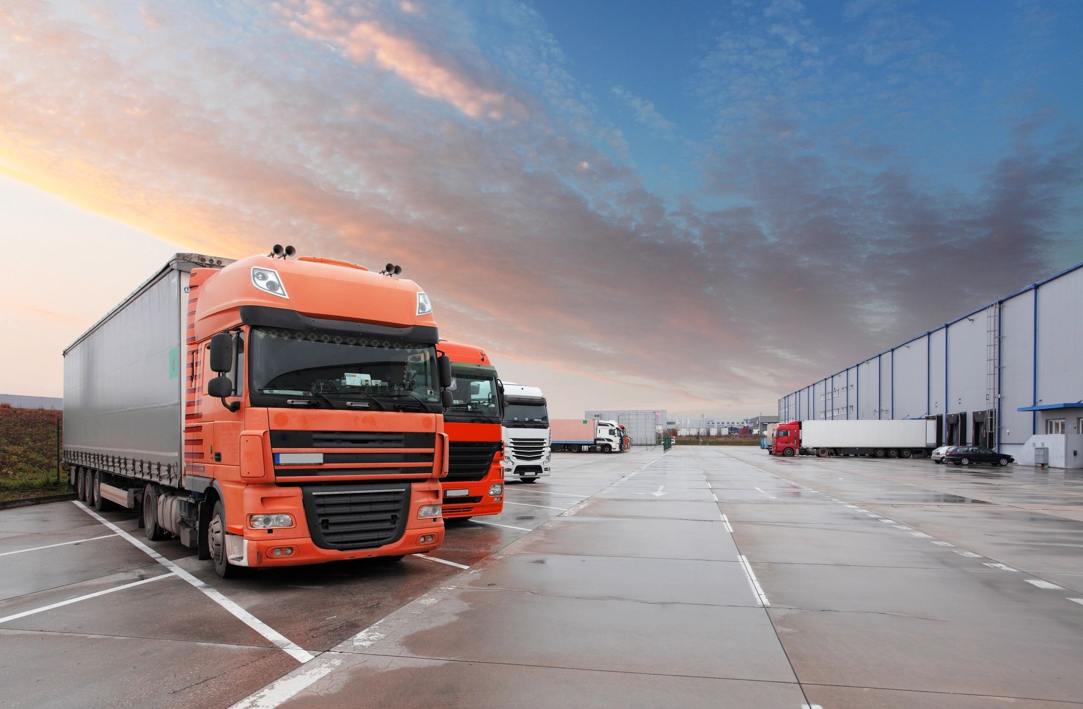Custom Freight Transport Management